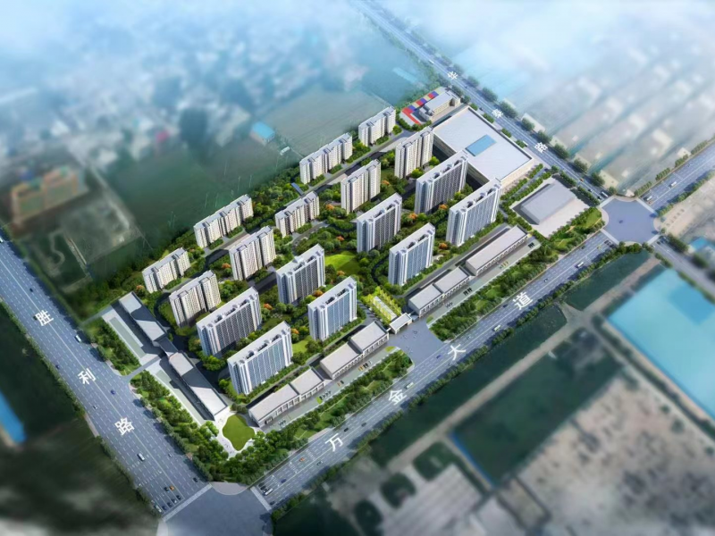 安陽(yáng)萬(wàn)金城項(xiàng)目