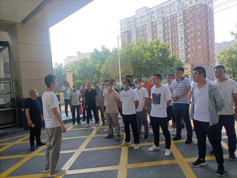 不斷學(xué)習(xí)，不斷超越丨集團公司組織各項目經(jīng)理前往碧桂園·天璽項目觀摩學(xué)習(xí) 